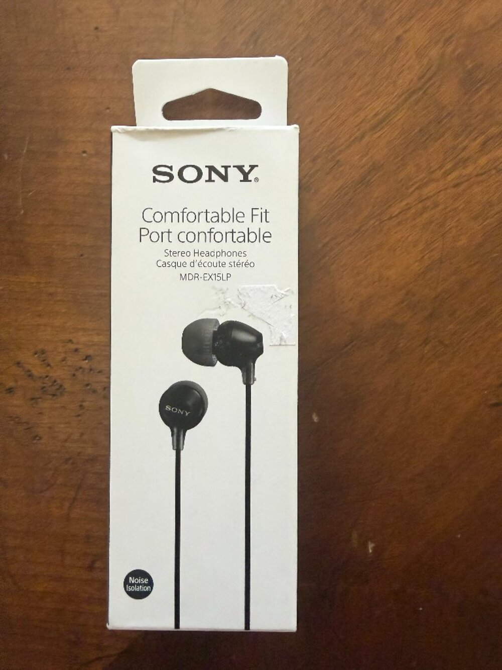 New in box-In ear Sony headphones